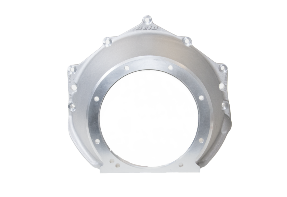 BH005 - Powerglide/TH400 Chevrolet Bellhousing (Lockup) – Reid Racing