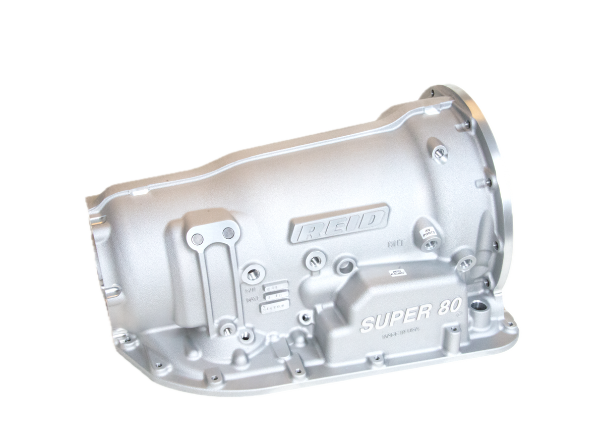 Super 80® 2-Piece 4L80 Transmission Case – Reid Racing